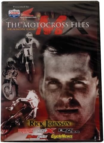 Impact Videos The Motocross Files "Rick Johnson" DVD
