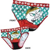 ムーミン《ミイドットGR》コットンガールズブリーフ☆キャラクター女性用下着通販☆