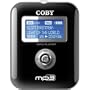 COBY MP-C741 MP3 Player w/256 MB Flash Memory & FM Radio
