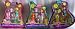 Polly Pocket Rock N Go Purse x 3 Polly, Lea & Lila Sets (2006)