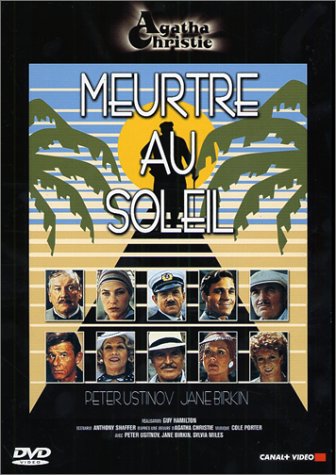 Meurtre au soleil dvd, Film dvd Meurtre au soleil