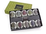 Voluspa Basic Black Votive Gift Set - 10 Votive Candles