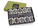 Personal Health Care : Voluspa Basic Black Votive Gift Set - 10 Votive Candles