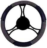 Elegant 13012 Drvrs Glv Steering Wheel Cover  Twd Nubs