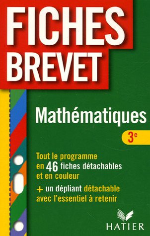 Math�matiques 3e