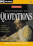 Click for more about Collins Dictionary of Quotations - Avanquest Software.