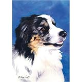 Australian Shepherd (6x8) Ceramic Tile
