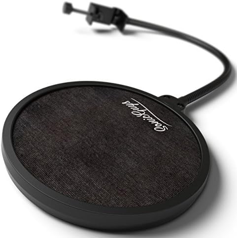 Sonic Guys 6" Pop Filter For Blue Yeti Microphone