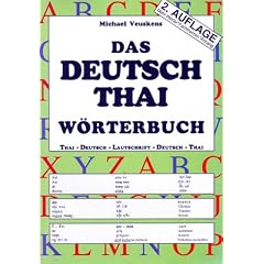 Veuskens, M: Deutsch-Thai-Lautschrift - Thai-Deutsch Taschen