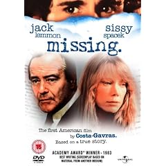 Missing [DVD] [1982]