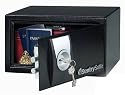 SentrySafe Security Safe, 0.3 Cubic Feet, Black, #X031