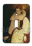 Elizabeth Bathory - Glow in the Dark Light Switch Plate