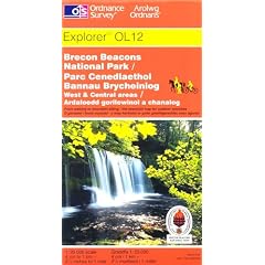 Brecon Beacons: Eastern Area (Explorer Maps)