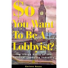 So You Want to be a Lobbyist?: Guide to the World of Political Lobbying