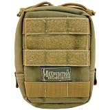 Maxpedition . 4.5" x 6" Padded Pouch . 0248K . KHAKI