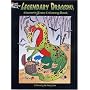 Legendary Dragons Stained Glass Coloring Book (Dover Coloring Book)