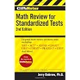 CliffsNotes Math Review for Standardized Tests (CliffsTestPrep)