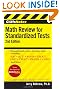 CliffsNotes Math Review for Standardized Tests (CliffsTestPrep)