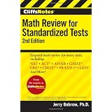 CliffsNotes Math Review for Standardized Tests (Cliffs Test Prep Math Review Standardized)