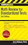 CliffsNotes Math Review for Standardized Tests