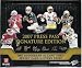 2007 Press Pass Signature Football Cards Unopened Hobby Pack- 1 Autograph or Memorabilia Card Per Pack!