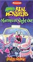 Aaahh!!! Real Monsters - Monsters' Night Out (1997 VHS) [VHS]