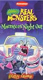 VHS : Aaahh!!! Real Monsters - Monsters' Night Out (1997 VHS)