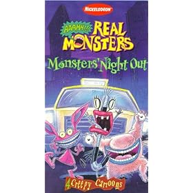 - Monsters' Night Out (1997 VHS...