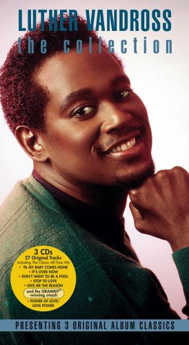 Luther Vandross - The Collection: The Night I Fell in Love/Give Me the Reason/Power of Love - Zortam Music