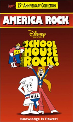 Childrens Toyshop  VHS : Schoolhouse Rock: America Rock