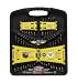 Maxtech 17505MX 32 Piece Black Nickel Chrome-Vanadium Combination Wrench Set