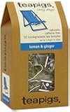 Teapigs Lemon & Ginger Tea 50 Templess