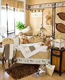 Serengetti 6 Piece Crib Bedding Set by Glenna Jean