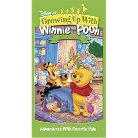 Growing Up With Winnie the Pooh - Friends Forever [VHS]