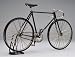 Pedal ID 1:9 Scale Bicycle Build-Up Model Black Basic Crmo Frame Set_s-3