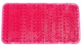 AquaTouch Cushioned Bath Mat, Hot Pink