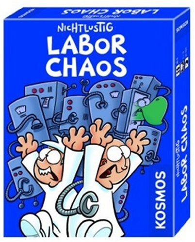 Kosmos 7401530 NichtLustig: Labor Chaos Kartenspiel Preisvergleich