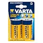 VARTA Batterie LONGLIFE EXTRA Mono (2-er Blister R20)