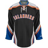 NHL Men's New York Islanders Authentic Jersey - 7231A5Nlahjnyi (Black, 46)