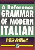 A Reference Grammar of Modern Italian