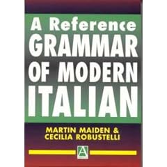 A Reference Grammar of Modern Italian