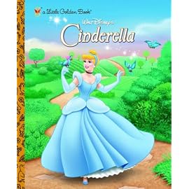 Walt Disney's Cinderella (Little Golden Book)