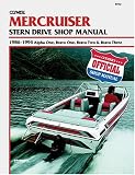 Mercruiser: Stern Drive Shop Manual 1986-1994 : Alpha One, Bravo One, Bravo Two and Bravo Three