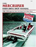 Mercruiser: Stern Drive Shop Manual 1986-1994 : Alpha One, Bravo One, Bravo Two & Bravo Three