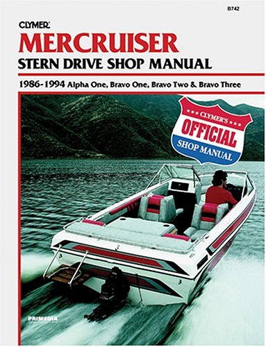 Mercruiser: Stern Drive Shop Manual 1986-1994 