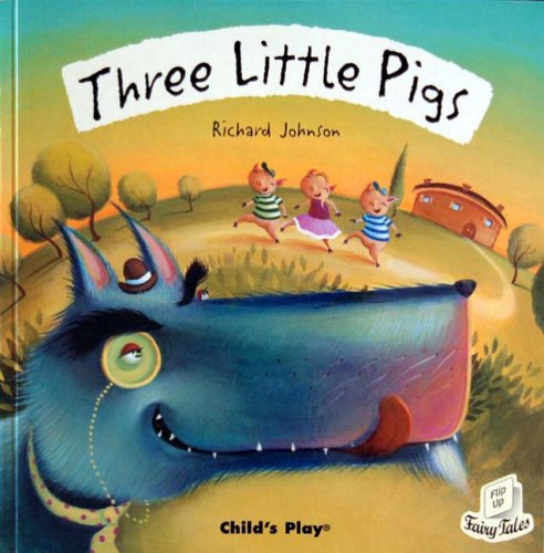 Childrens Toyshop  Children & Baby Books : Three Little Pigs (Flip-up Fairy Tales)