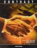 Contract : cases and materials