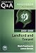 Book Questions & Answers: Landlord and Tenant 2005-2006 (Blackstone's Law Questions and Answers)