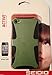 Seidio CSK3IPH4-GN DILEX Case for use with Apple iPhone 4/4S - Sage