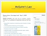 51DGSQHtvSL. SL160  McGuires Law